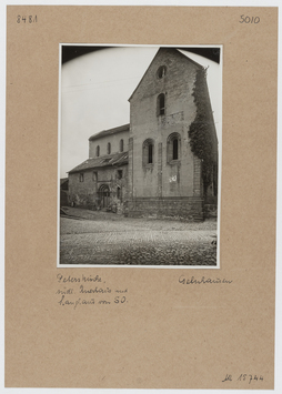 Vorschaubild Gelnhausen: Peterskirche, südliches Querhaus und Langhaus von Südosten